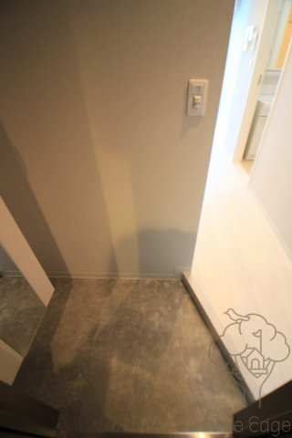 イルリッシュ西中島の玄関