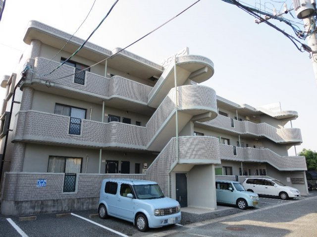 熊本市中央区帯山７丁目の賃貸マンション