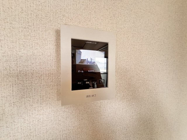 熊本市中央区帯山７丁目の賃貸マンションのセキュリティ