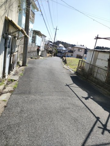 【前面道路含む現地写真】 | 山武市木原　中古戸建