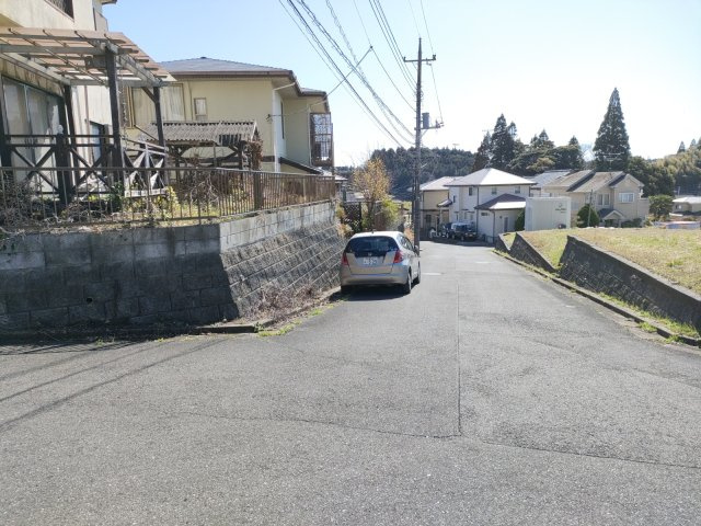 【前面道路含む現地写真】 | 山武市木原　中古戸建