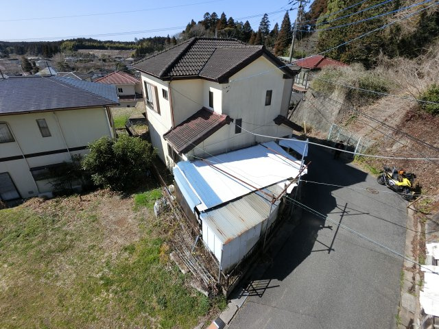 【前面道路含む現地写真】 | 山武市木原　中古戸建