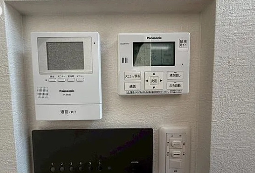 和歌山市次郎丸の防犯設備
