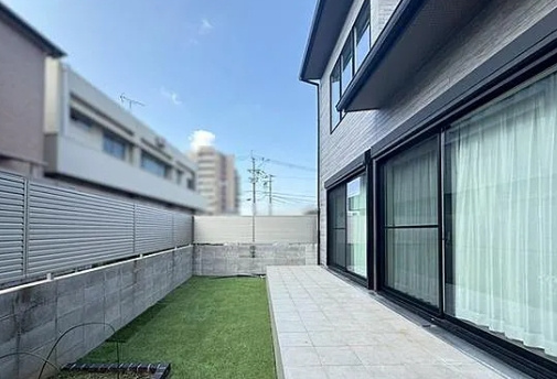 和歌山市次郎丸の庭