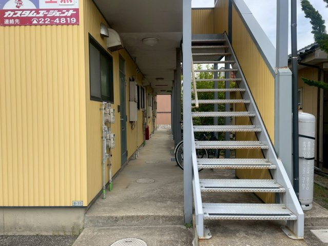  山形県酒田市　一棟アパート　のその他共用部分