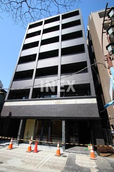 横浜市西区藤棚町１丁目の賃貸マンションの外観