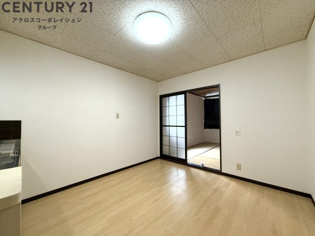 安井ハイツの居間
