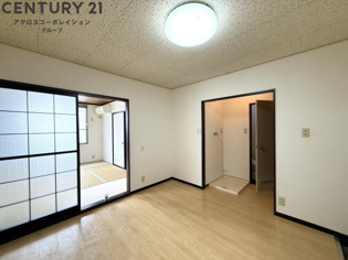 安井ハイツの居間