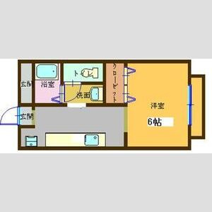 MCハイツ2の間取り
