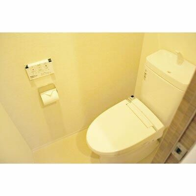 江東区深川２丁目の賃貸マンションのトイレ