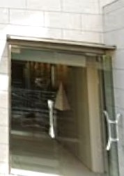 江東区深川２丁目の賃貸マンションのエントランス