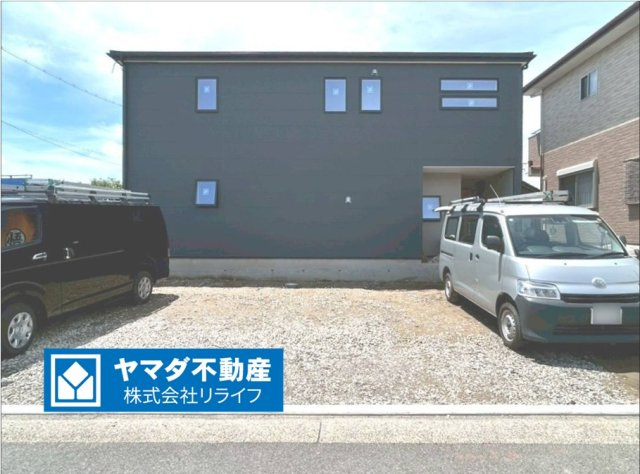 リーブルガーデン　一宮市萩原町第19　全3区画分譲の外観|「現地（2026年6月8日）撮影」　
■外観写真　
■ヤマダ不動産　株式会社リライフ　