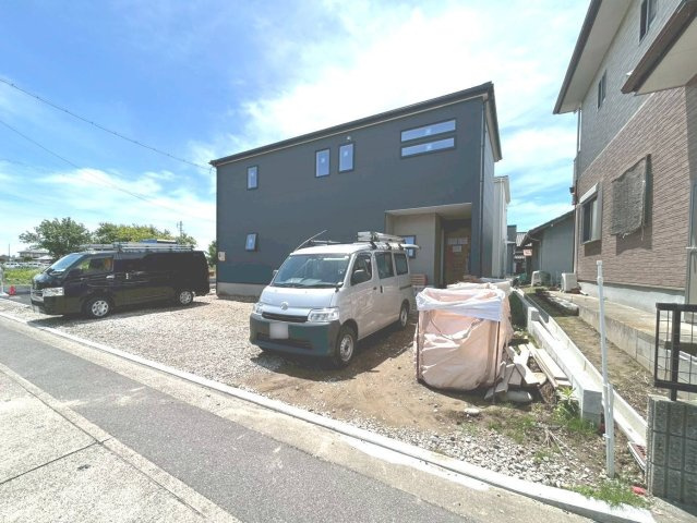 リーブルガーデン　一宮市萩原町第19　全3区画分譲の外観|「現地（2026年6月8日）撮影」　
■全体写真　
■ヤマダ不動産　株式会社リライフ　