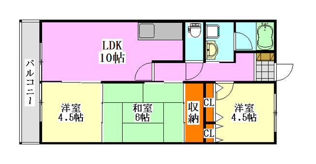 【間取り】 | ボナールタカシ