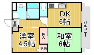ホワイトハイツの間取り
