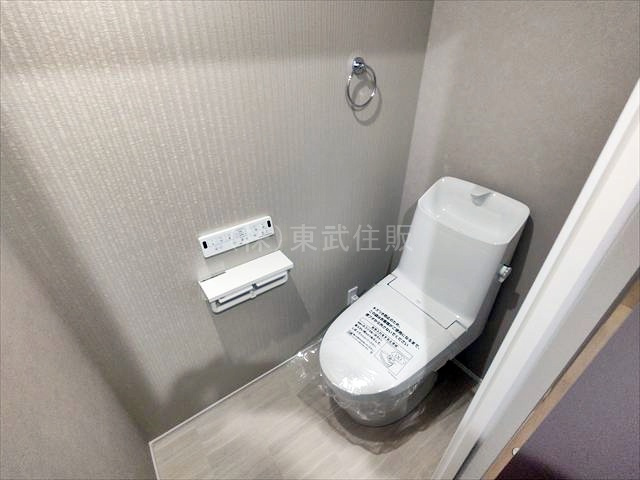 【トイレ】 | ルミナス鶴ヶ島 | 清潔感のあるトイレです