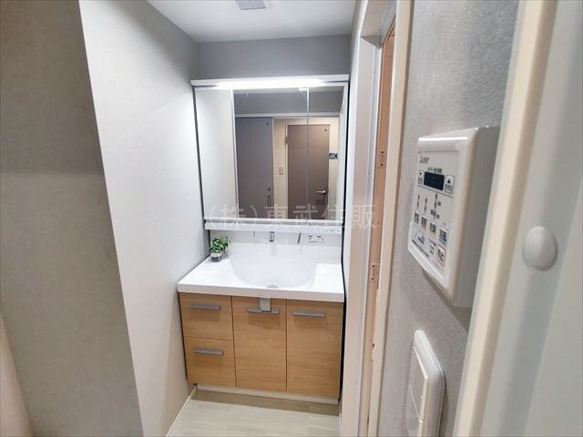 【独立洗面台】 | ルミナス鶴ヶ島 | 使いやすい独立洗面台です