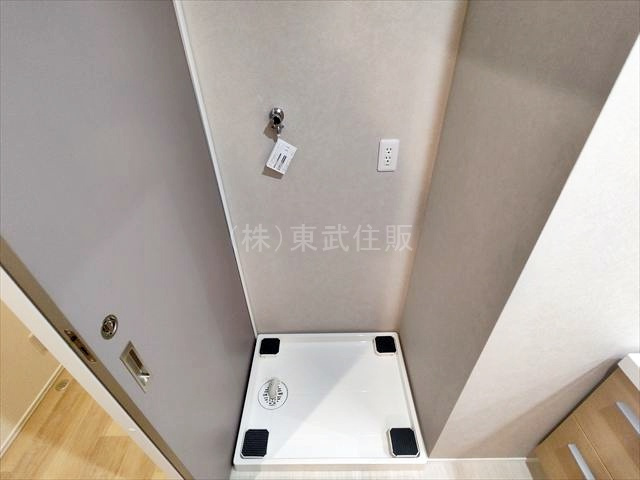 【ランドリースペース】 | ルミナス鶴ヶ島 | 洗濯機置き場