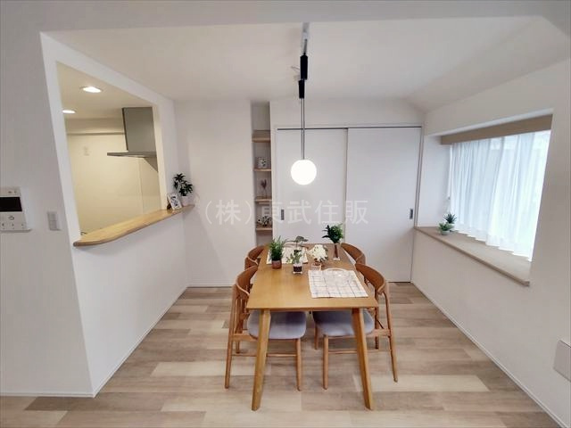 【ダイニング】 | ルミナス鶴ヶ島 | 家族団らんをお楽しみ下さい