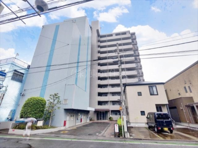 【外観】 | ルミナス鶴ヶ島 | 内装リフォーム済みで大変綺麗です