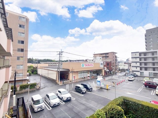 【展望】 | ルミナス鶴ヶ島 | バルコニーからの眺望です