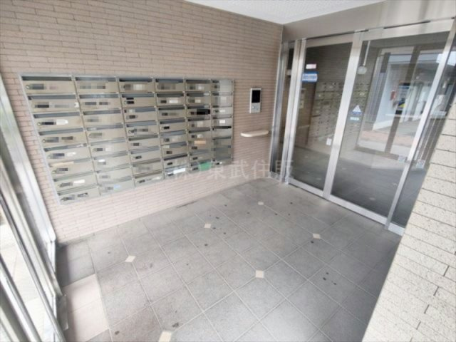 【エントランス】 | ルミナス鶴ヶ島 | 安心のオートロックです
