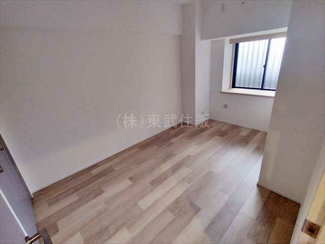 【子供部屋】 | ルミナス鶴ヶ島 | 北西側6.0帖洋室　子供部屋にいかがでしょうか