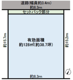 灘区篠原本町４丁目　売地の画像