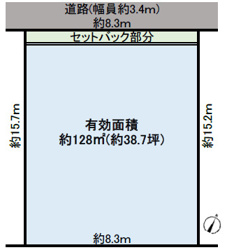 灘区篠原本町４丁目　売地