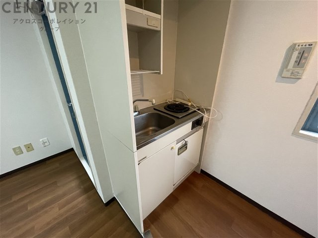 コンパクトで使いやすいキッチンです！