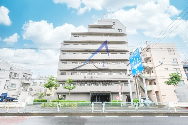 ルーブル大森山王の外観|外観です。