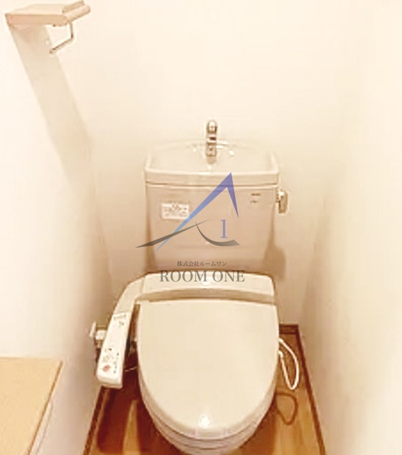 ルーブル大森山王のトイレ|トイレです。