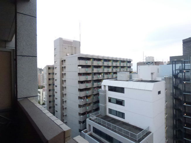 【バルコニー】プレサンス三宮花時計前