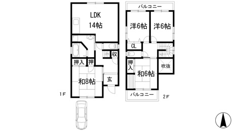 【間取り】