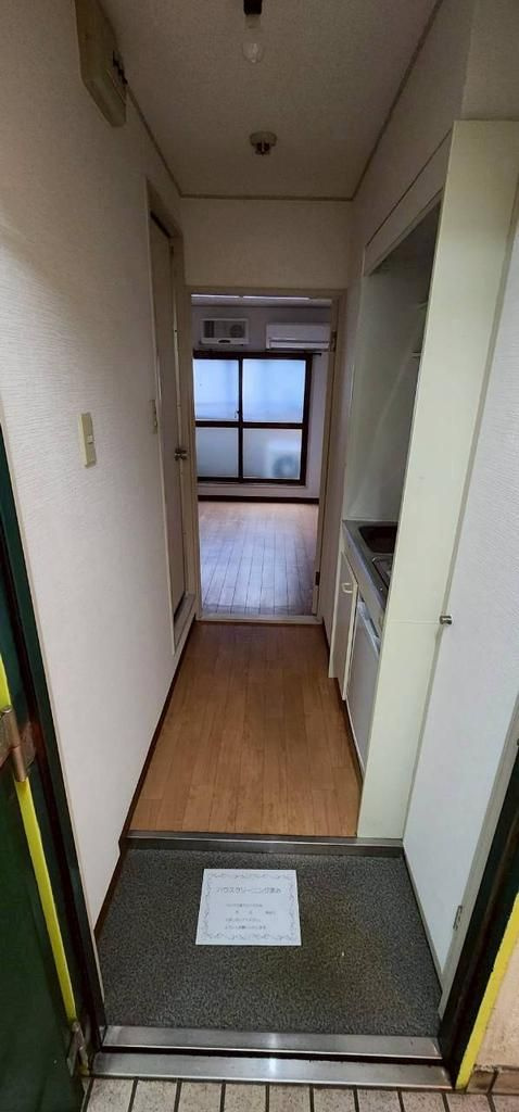 ラフォーレ助松の玄関