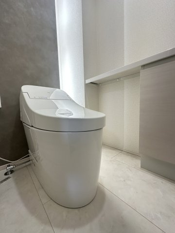 Sinfaria六本松のトイレ