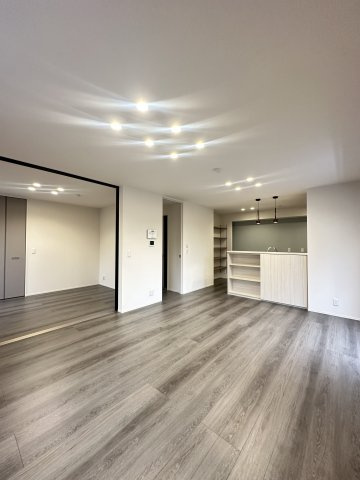 Sinfaria六本松の居間・リビング