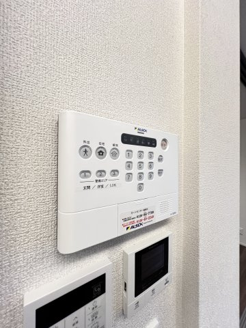 Sinfaria六本松のセキュリティ