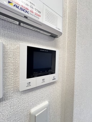 Sinfaria六本松のセキュリティ