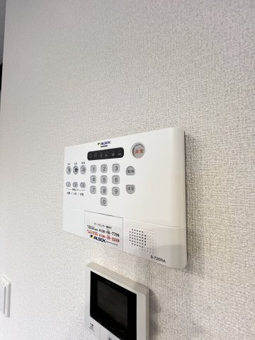 Sinfaria六本松のセキュリティ