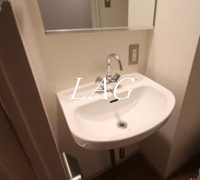 【洗面所】 | グレンパーク秋葉原イースト | 洗面台です。