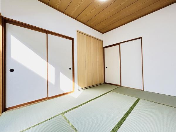 福岡市東区舞松原6丁目の和室