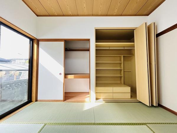 福岡市東区舞松原6丁目の和室