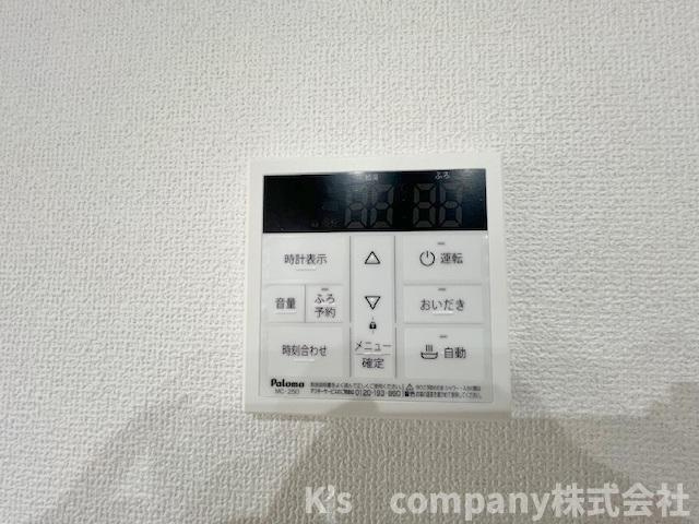 ◎茅ヶ崎市浜之郷　新築戸建のセキュリティ|訪問者の顔が確認できるモニター付きインターフォン☆