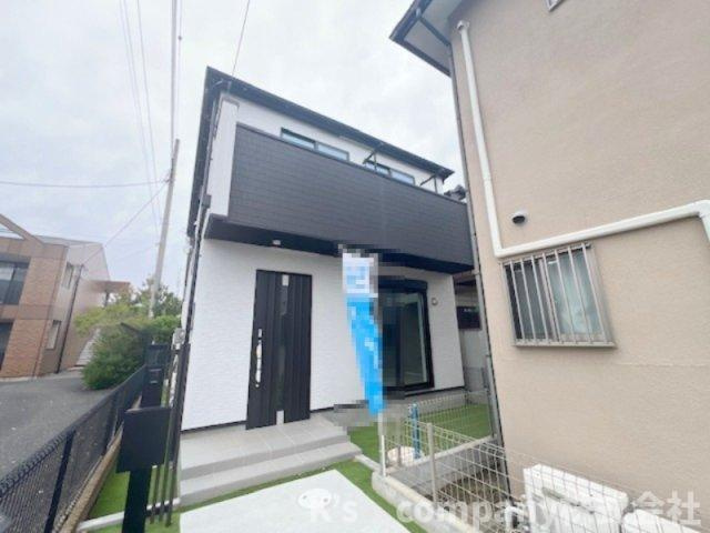◎茅ヶ崎市浜之郷　新築戸建の前面道路含む現地写真|前面道路の様子です◇