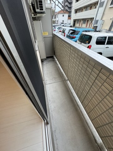 【バルコニー】グレイス伊福