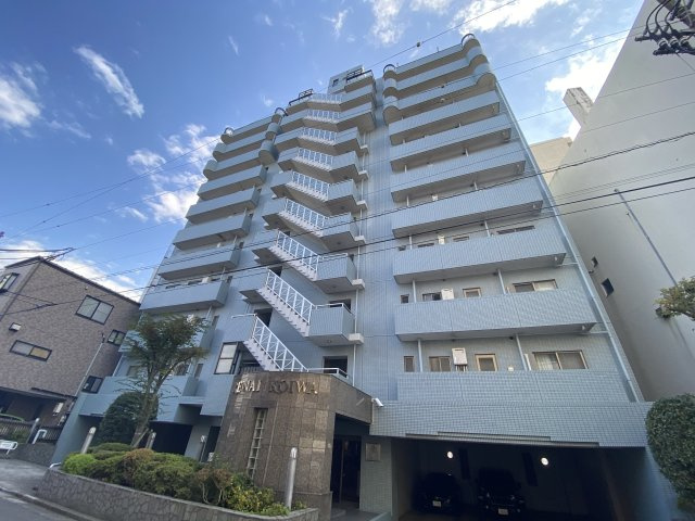 ルネ小岩の外観|どっしりしたマンション☆