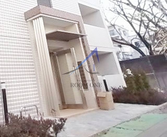ルミエールのエントランス|エントランスです。