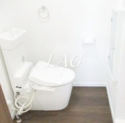 【トイレ】 | 八景舎西糀谷 | トイレです。
