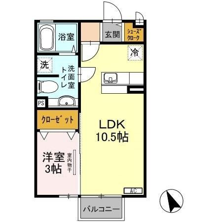 【間取り】 | プランドール･Ｊ